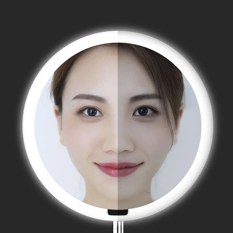 Xiaomi Yee светильник, портативный светодиодный зеркальный светильник для макияжа с регулируемой яркостью, умный датчик движения, ночной Светильник для Xiaomi Smart Home