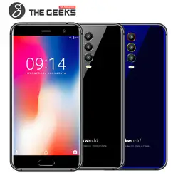 VKWORLD K1 4G B Оперативная память 6 4G B Встроенная память MTK6750T 1,5 ГГц Octa Core 5,2 дюймов Incell FHD Экран тройной Камера Android 8,1 4G LTE смартфон