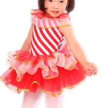 Нарядный костюм для взрослых женщин и девочек, красная балетная юбка-пачка принцессы, профессиональная юбка, балетт, платье, костюмы, юбка-американка, спандекс, Новинка