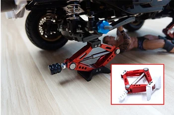 

1PC Metal Simulated Jack Lifting Tools for 1/10 RC Car Model Climbing D90 SCX10 Wrangler DIY Spare Parts