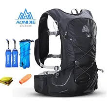 AONIJIE 15L открытый светильник гидратации веса Рюкзак Сумка 3L водный Пузырь для походов ультра Трейл бег гонки