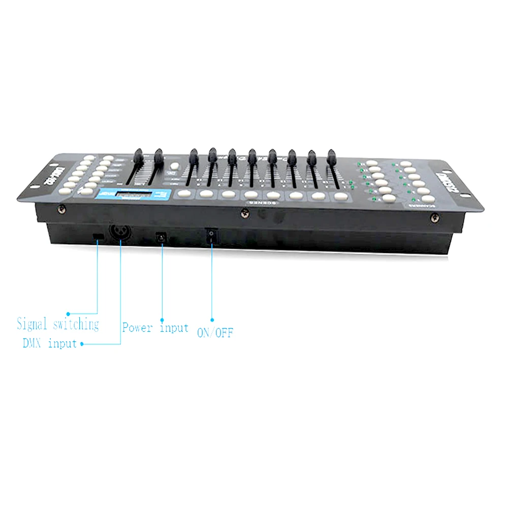 Беспроводной консольный контроллер DMX 512 светильник с движущейся головкой 192