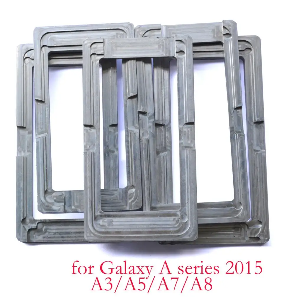 

LCD glass OCA Alignment glue mold mould for Samsung Galaxy A3 A5 A7 A8 A9 2015 2016 A300 A500 A700 A800 A310 A510 A710 A810 A910