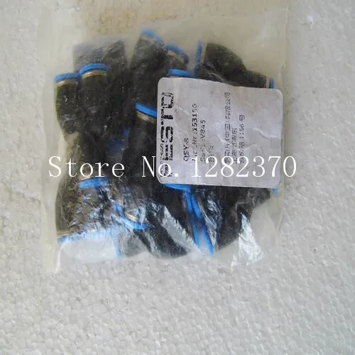 

[SA] New original authentic special sales FESTO gas fitting QSL-8 spot 153072 --20pcs/lot