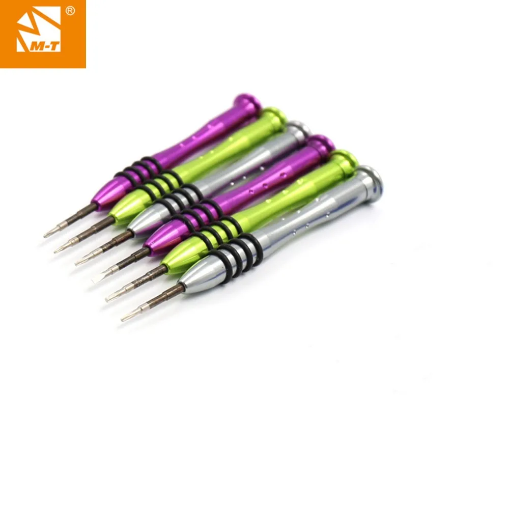 M-Triangle Screwdriver Set 6 in 1 Multifunctional Precision Screwdriver Repair Tool for Mobile Phone 
