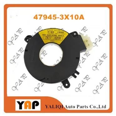 

New Steering Wheel Angle Sensor FOR FITNISSAN Frontier Xterra Pathfinder 2.5L 4.0L 5.6L 47945-3X10A 47945-CA020 47945-ZP00A 2005
