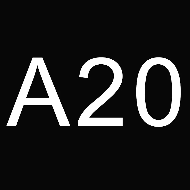 100 шт./лот для samsung Galaxy A20 A40 A70 20 40 70 полное покрытие закаленное Стекло 3D Защитная пленка для экрана протектор - Цвет: For Galaxy A20