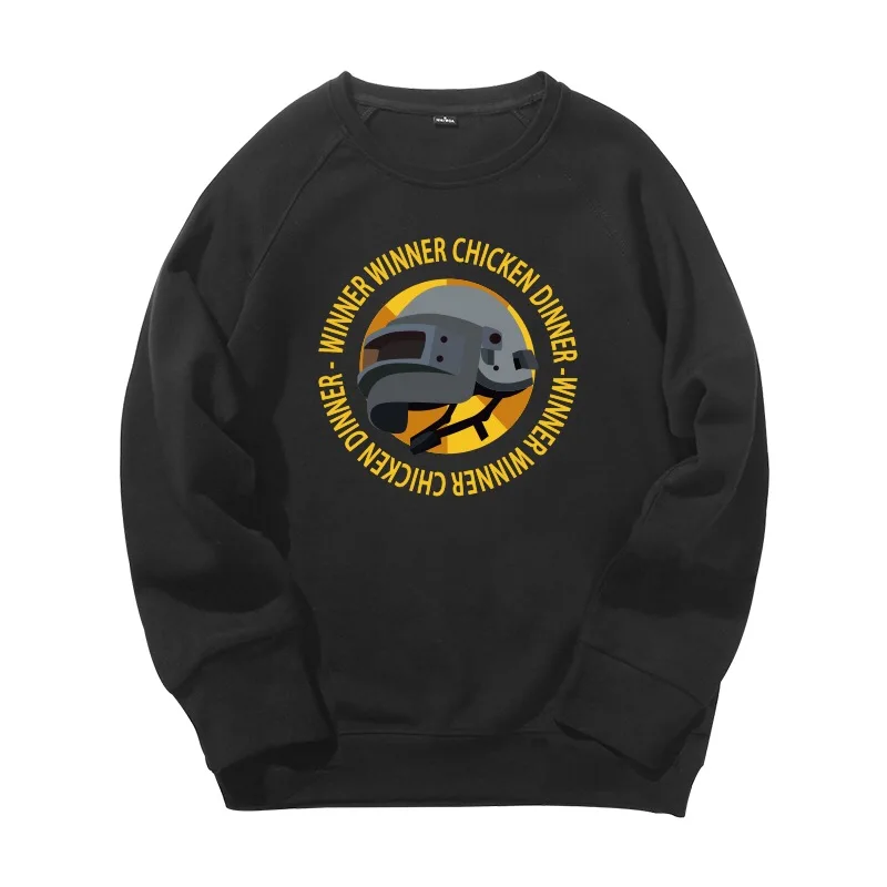  [STOCK]2018 Game PUBG Playerunknown's Battlegrounds Cosplay Costume Level 3 Helmets Long Sleeve Hoo