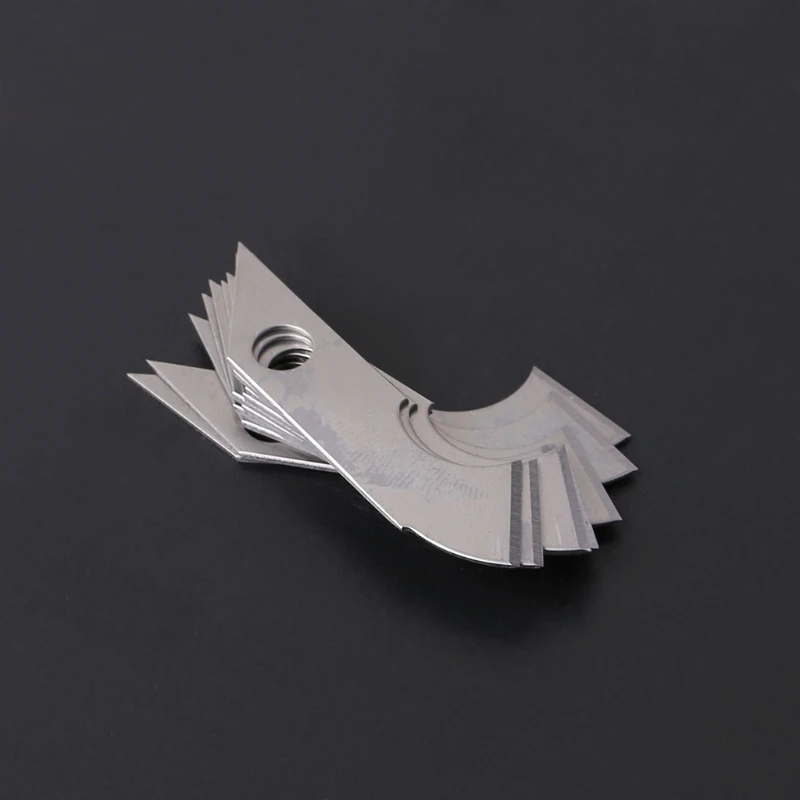 10x острый крюк нож лезвие для режущий инструмент фрезы для акрила пластины листы