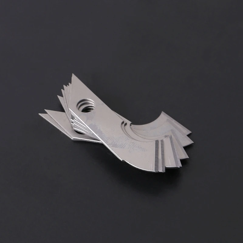 

10x Sharp Hook Knife Blade For Crafts Cutter Cutting Acrylic Plate Board Sheets