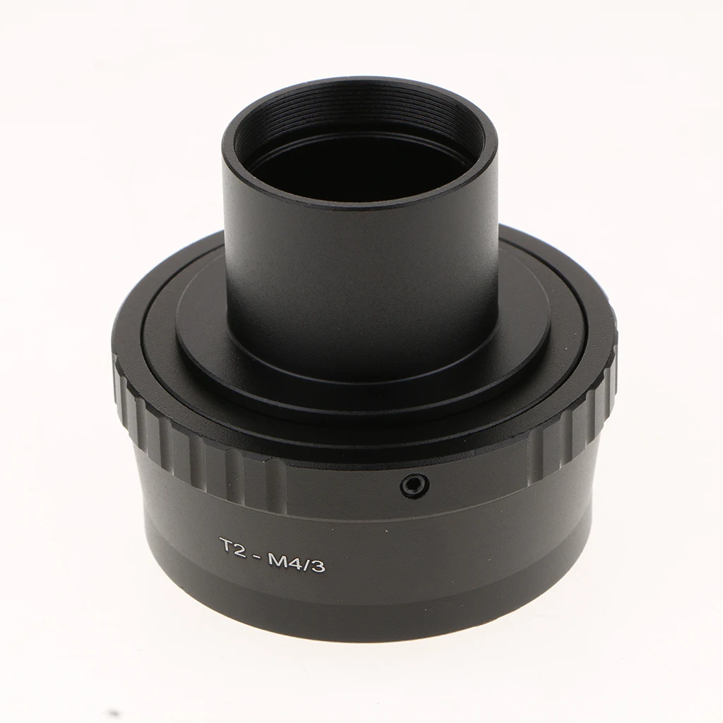 T2 T ring Для камеры Olympus Panasonic Micro 4/3 M42 до 31 7 мм/1 25 ''телескопическая Монтажная