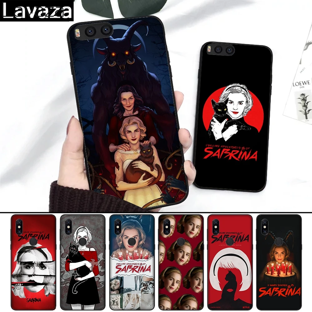 

Lavaza Chilling Adventures of Sabrina Pattern Silicone Case for Xiaomi Redmi 4A 4X 5A S2 5 Plus 6 6A Note 4 Pro 7 Prime
