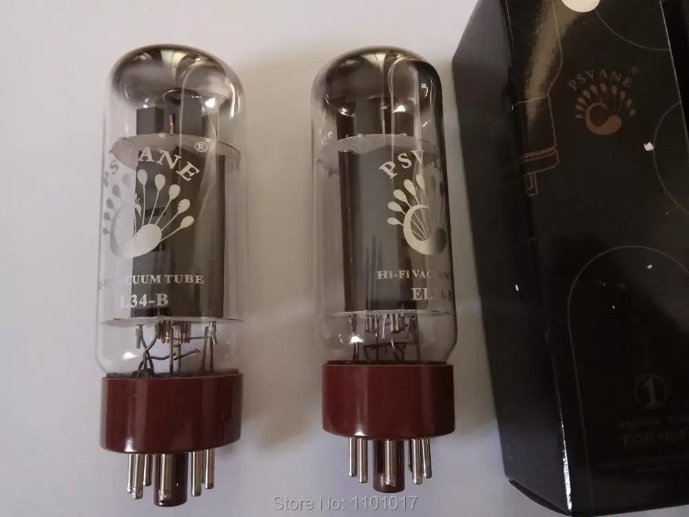 Вакуумная трубка Psvane EL34 5881 Hi Fi музыкальная электронная лампа EXQUIS замена 6CA7 EL34B|tube