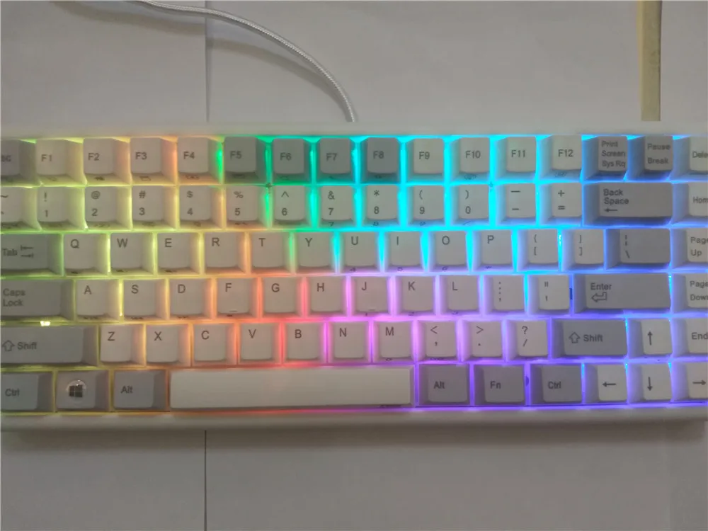 

Plum NIZ 84 DHL FEDEX fast capacitive 35g mechanical keyboard topre similar RGB gaming keyboard programmable keyboards