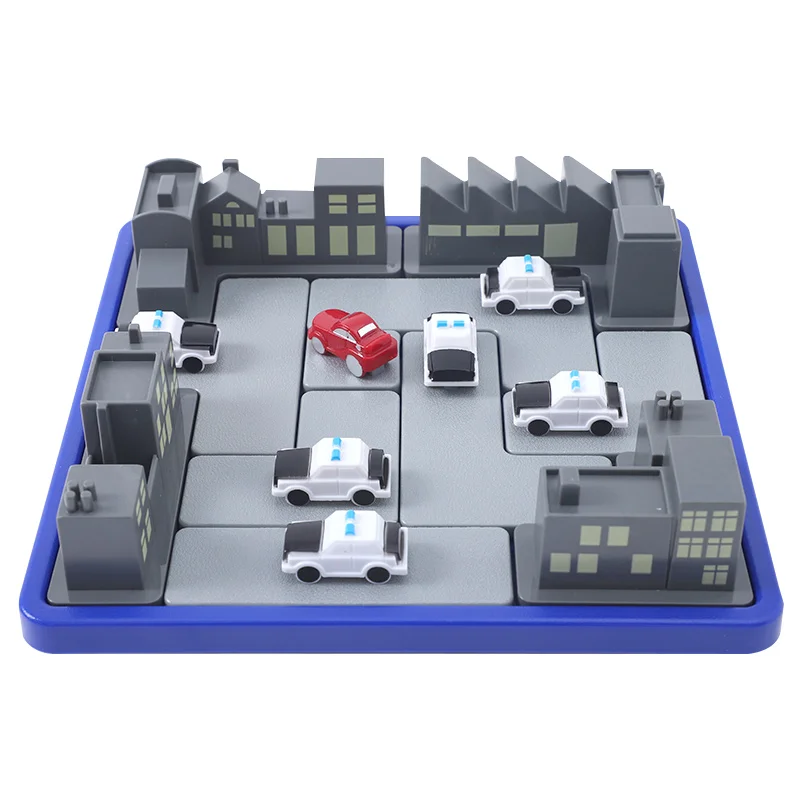 Монтессори игрушки для детей дорожные 3D пазлы настольная игра дети IQ умная