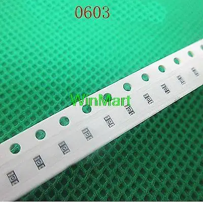 50 шт. 0603 SMD предохранители чип предохранитель патч предохранители 2.5A 32 В