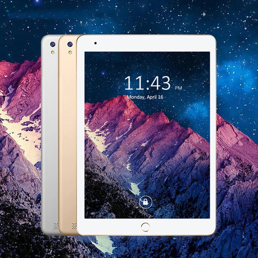 AIBOULLY 10 1 дюймов Телефонный звонок планшетный ПК Android 7 0 Octa Core HD Экран 3g 4 г телефон