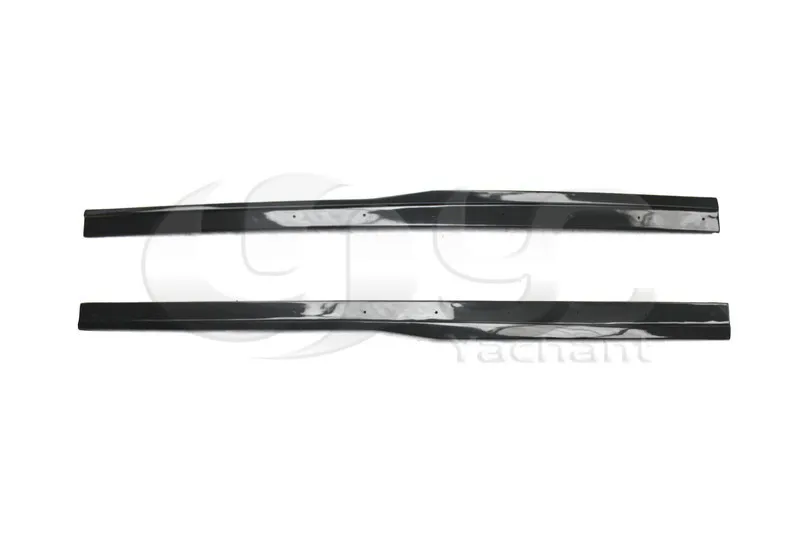 2014-2016 VW GOLF 7 VII MK7 MK VII R Rline Hatchback Pre-Facelift Revozport Style Side Skirt Extension Underboard CF  (2)