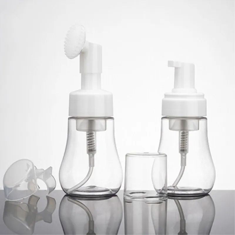 1Pc PET Refillable Bottles Space Shampoo Lotion Cosmetics Empty Gourd