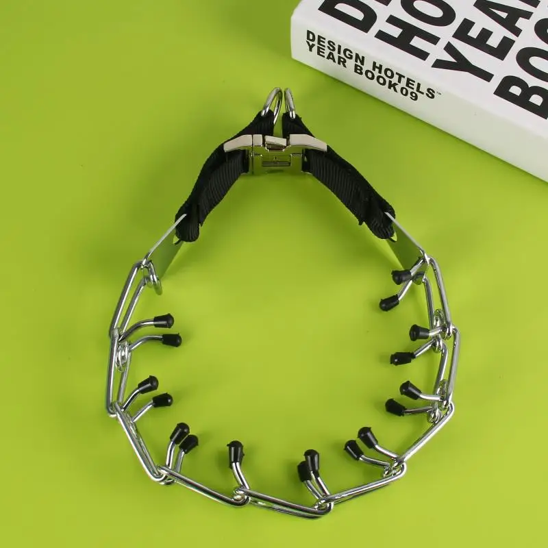 New Training dog chain Adjustment Large dog P chain stimulate big Dog