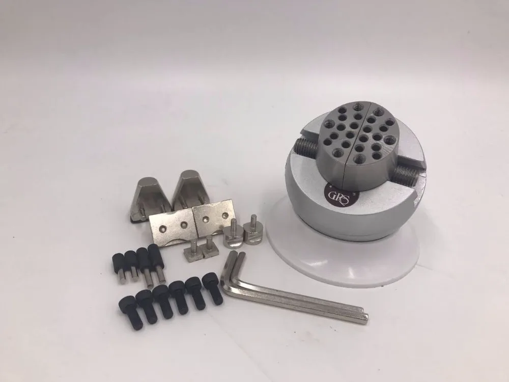 

2016 gravers smith Standard Ball Vise with 20 Piece Attachment Mini Engraving Block