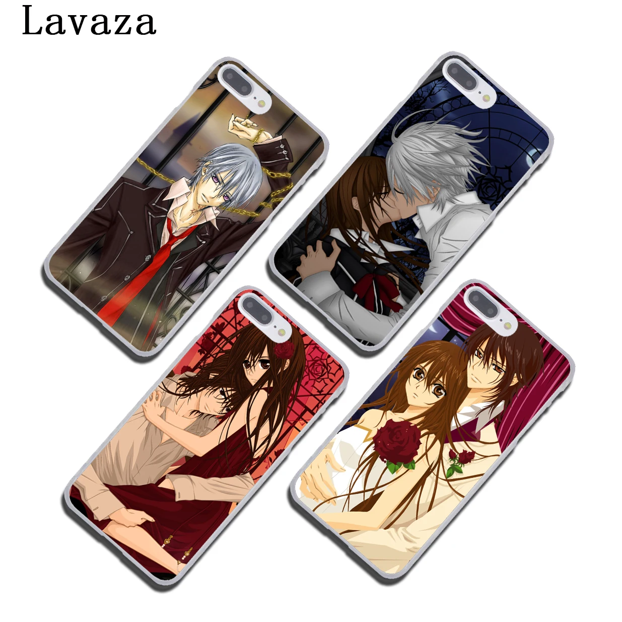Твердый чехол для телефона Lavaza Japan vampire knight Anime iPhone XR X XS 11 Pro Max 10 7 8 6 6S 5 5S SE 4S