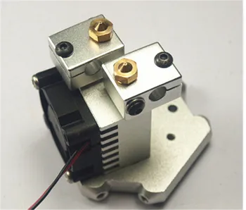 

fussor Reprap Delta Kossel k800 mini CNC metal effector+Chimera hotend assembly kit/set for DIY 3D printer cyclop/Chim