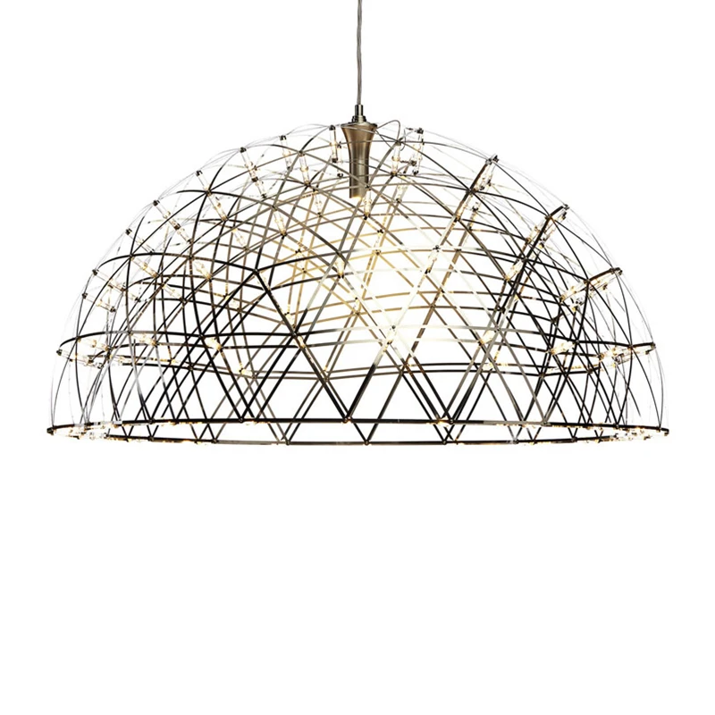

Stainless Steel LED Pendant Light Dia.66cm Dome shape Firework Light hotel Living Room Loft Light Shops Lights AC85-240V