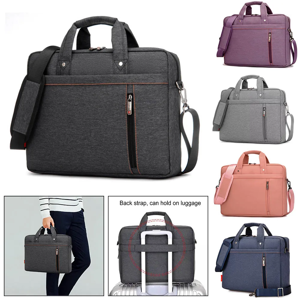 

Shockproof airbag Laptop bag Case 13 14 15 15.6 inch Waterproof Notebook Bag For Macbook Air Pro 13 15 Laptop Shoulder Handbag