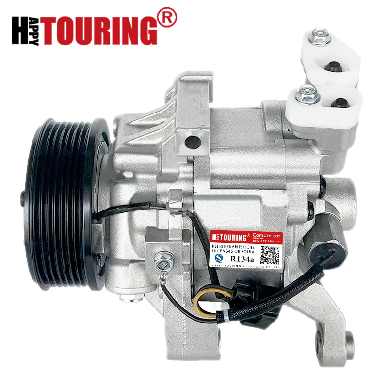 

AC compressor For Subaru Forester SH Impreza Hatchback 2.0 D 2008- DKV10R 73111SG000 73111-SC0Q0 983A014757 984000116 Z0007811C