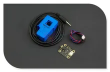 DFRobot Gravity series Analog AC Current Sensor, Range 0~20A include probe + adapter module + 3-Pin interface cable for arduino