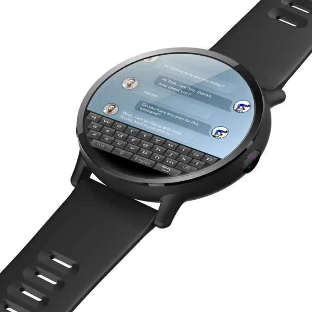 LEMX Смарт-часы IP67 водонепроницаемые часы 2,03 дюймовый ЖК-экран 1+ 16G память 8 миллионов пикселей 4G gps позиционирование Bluetooth часы