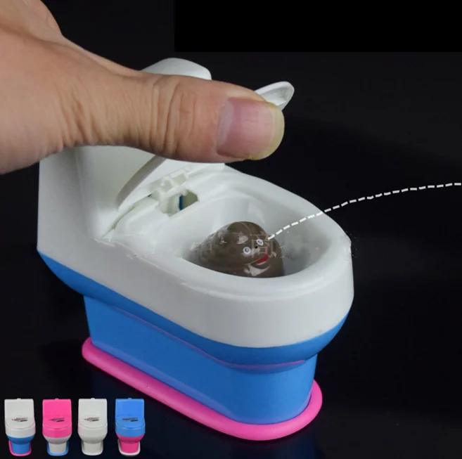 1 Pcs Funny toilet seat whole person Funny spoof vent creative joke