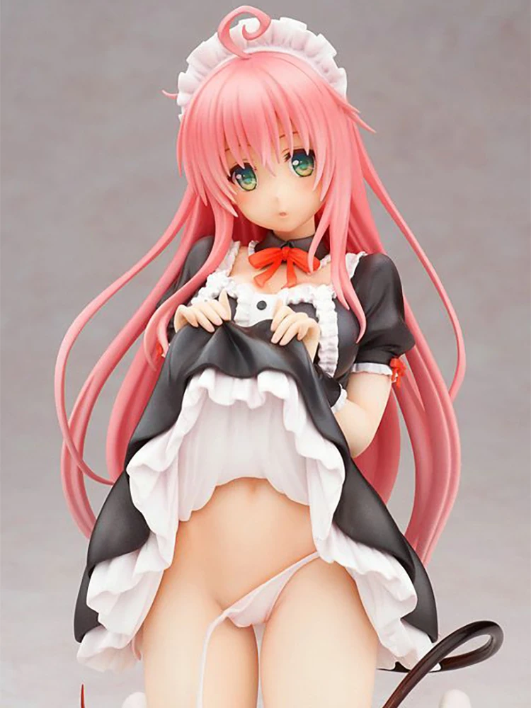Anime Alter TO LOVE RU DARKNESS LALA satalin deviluke Maid Ver. PVC Action Figure 18CM Anime Sexy Girl Figure Model Toys Gift