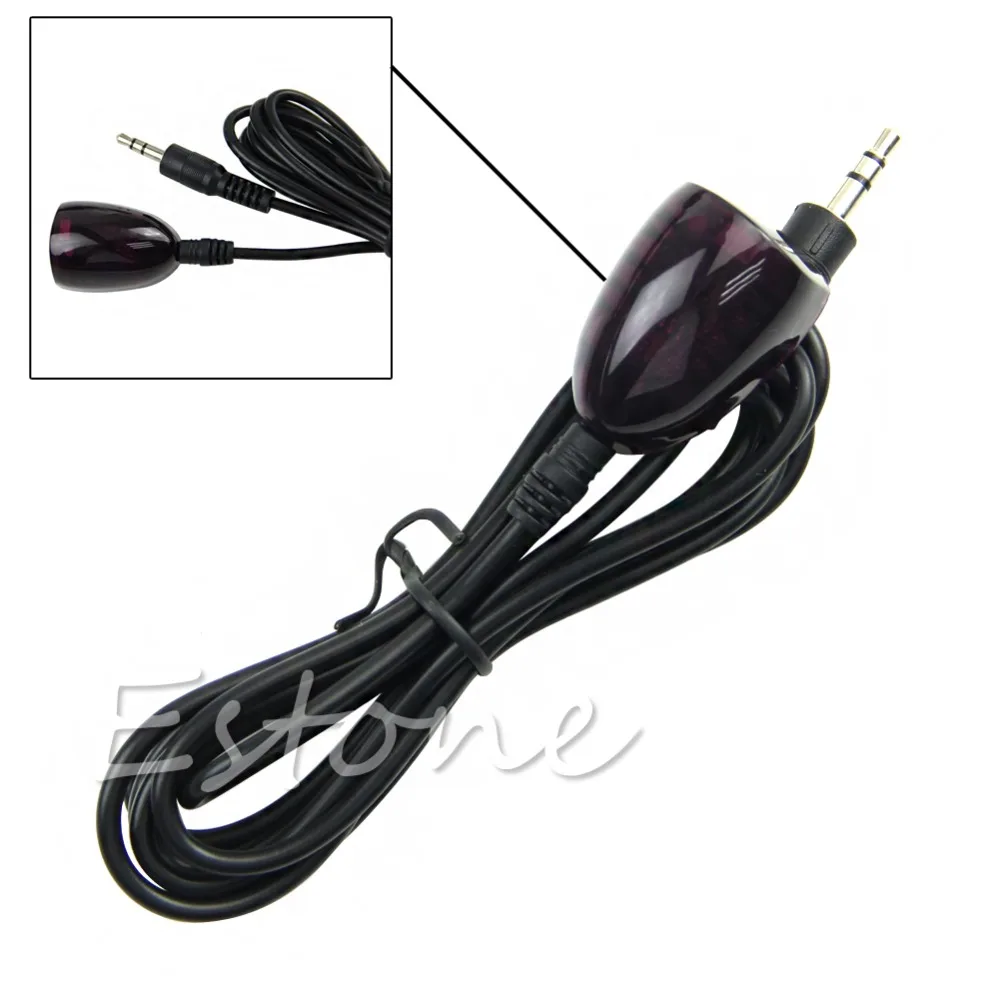 

1 PC EU IR Remote Extender 8 Emitters 1 Receiver Infrared Repeater Hidden System Kit