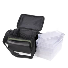 LEO 600D Оксфорд Рыболовная Сумка Многофункциональная уличная Рыболовная Снасть сумка пакет водонепроницаемый рыболовное хранение для катушки и приманки сумка через плечо