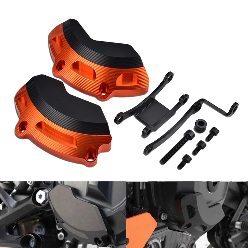 Левый и Rigt боковой Чехол для двигателя ползунок защита KTM 790 Duke 2018 2019 аксессуары