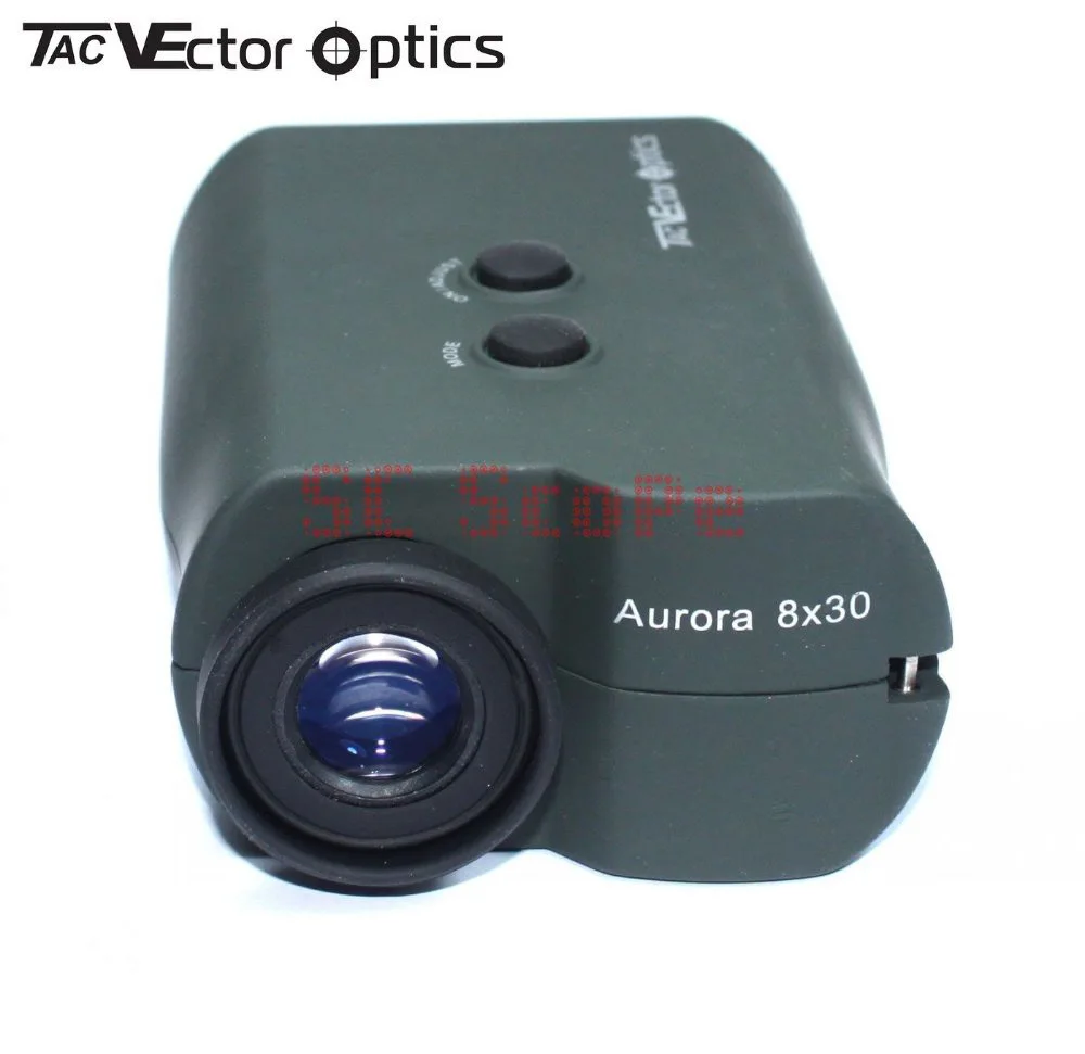 TAC VECTOR OPTICS охотничий 8x30 лазерный дальномер монокулярный сканер 1200 м w/ Rain REFL &gt150