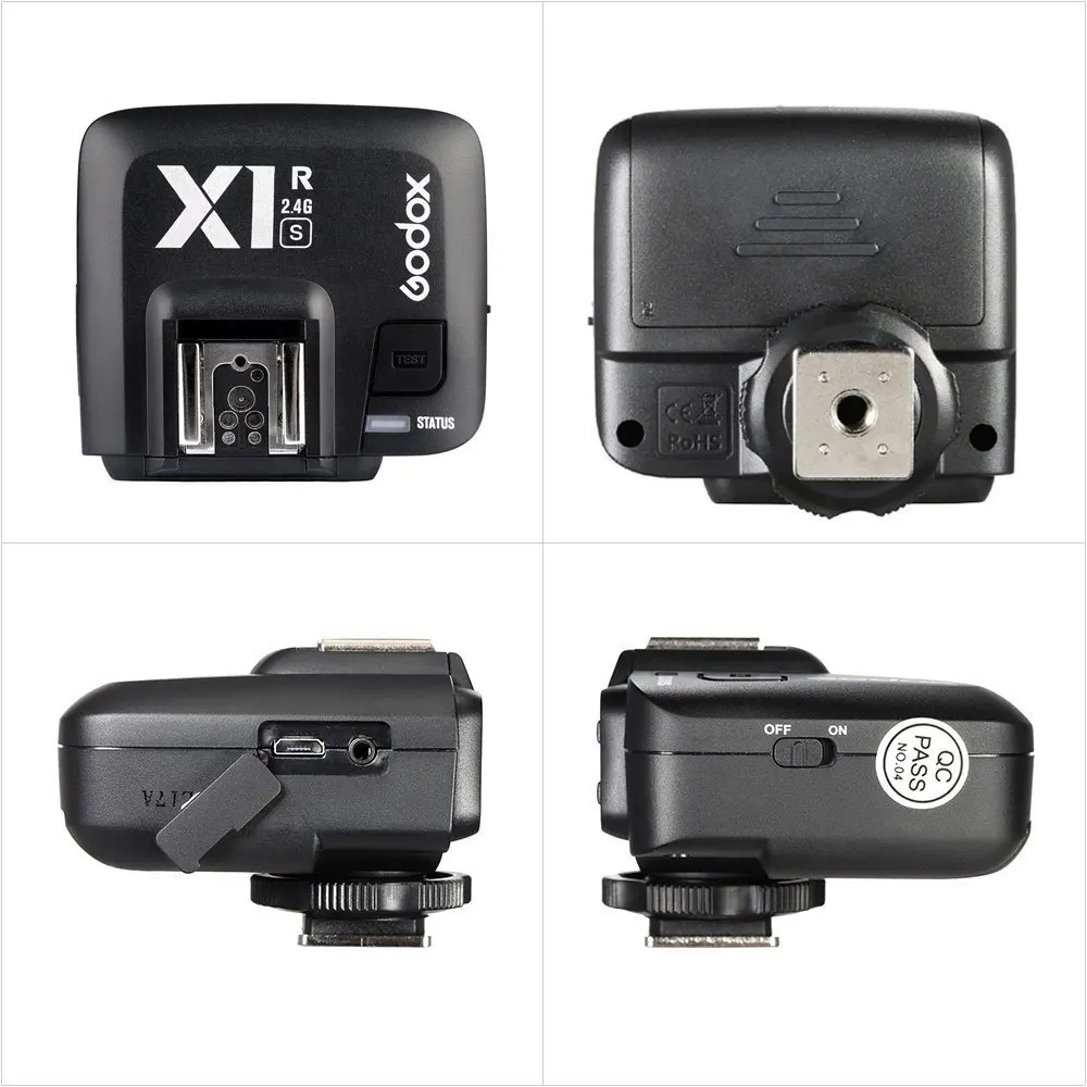 Godox-X1R-S-2-4G-Ricevitore-Wireless-per-X1S-Flash-Trigger-Trasmettitore-Per-Sony-A9-A58 (5)