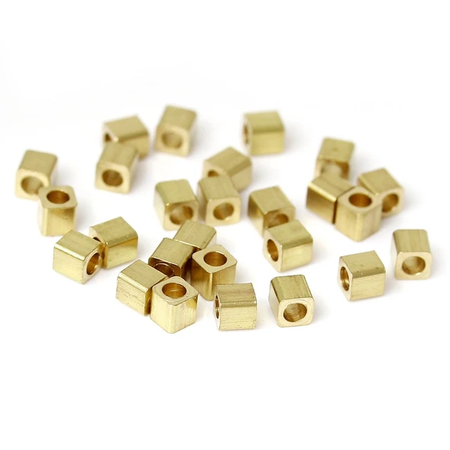 DoreenBeads High Quality Copper Seed Beads Cube Light Golden DIY Findings About DoreenBeads High Quality Copper Seed Beads Cube Light Golden DIY Findings About
