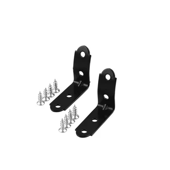 

1 Set Glove Box Repair Kit For 2001-2008 Audi A4 S4 RS4 B6 B7 8E Black