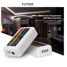 2,4G RF беспроводной Одноцветный диммер CCT RGB RGBW DMX512 RGB+ CCT FUT035 FUT036 FUT037 FUT038 FUT039 FUTD02 контроллер светодиодной ленты