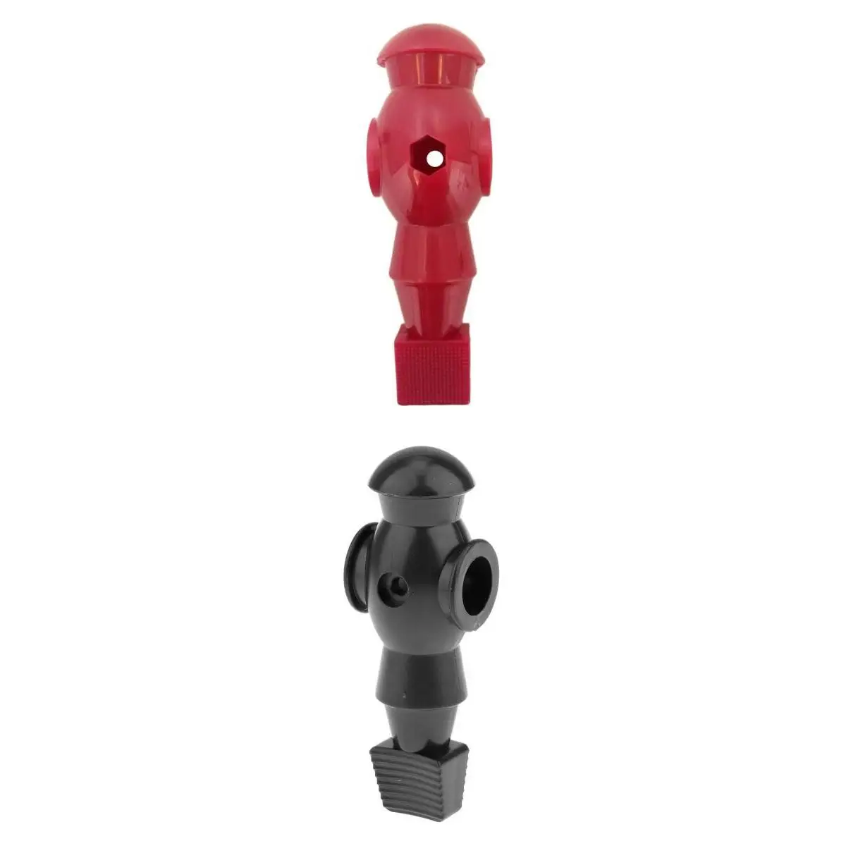 2pcs Durable Soccer Players Foosball Replacement For 1.4m Football Table Soccer Tables Foosball Table Players