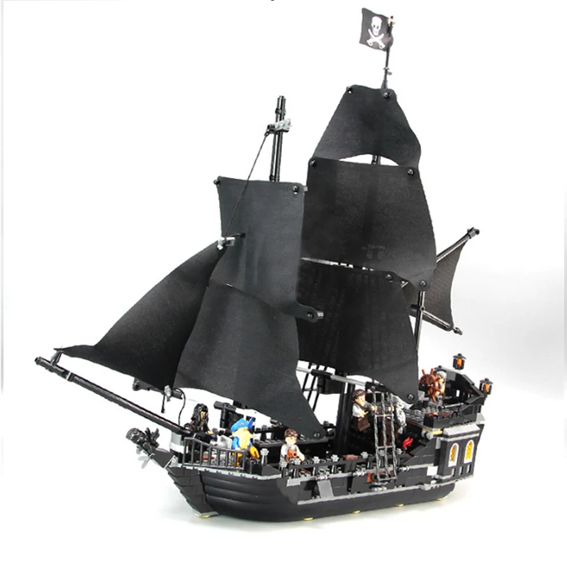 Qunlong Pirates Of The Caribbean Black Pearl Ship Building Blocks DIY Educational Toys For Kids Gifts Compatible Legoings Qunlong Pirates Of The Caribbean Black Pearl Ship Building Blocks DIY Educational Toys For Kids Gifts Compatible Legoings