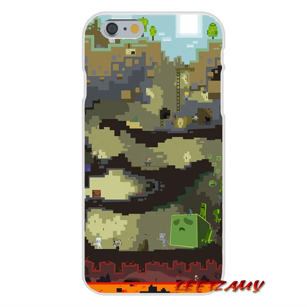 Creeper mi necraft Шахтерское ремесло телефон оболочки чехлы для Xiaomi Redmi 3 S 4A 5A Pro 4 4C 5S 6X Max2