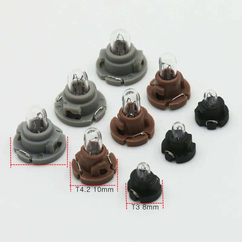 10 шт. T3 T4.2 /T4.7Neo Автомобильная фотопанель|car light|lot lotlot 10pcs |
