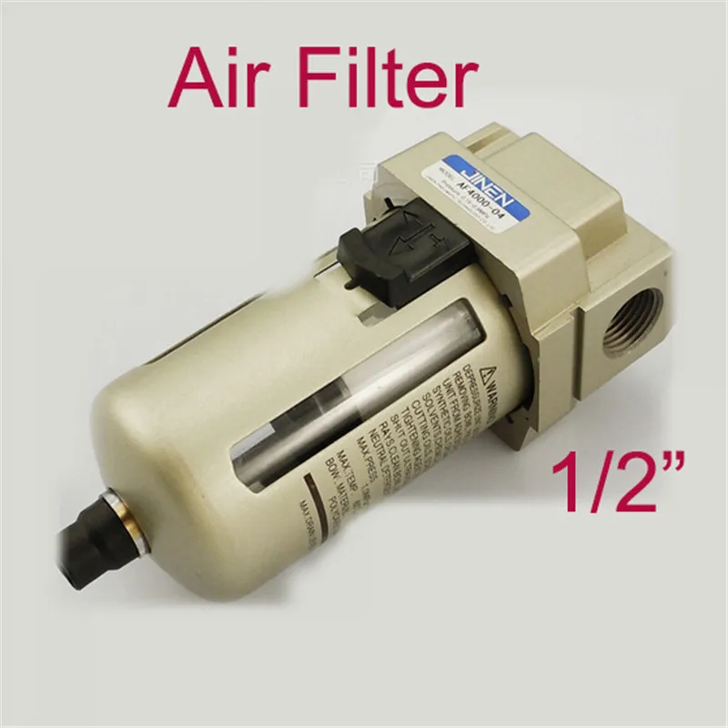 New Arrival 1pcs Air Filter 1/2 Inch Compressor Pressurein Pneumatic Parts from Home