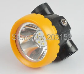 

IP67 mining cordless LED cap lamp KL1.2LM KL2LM T3