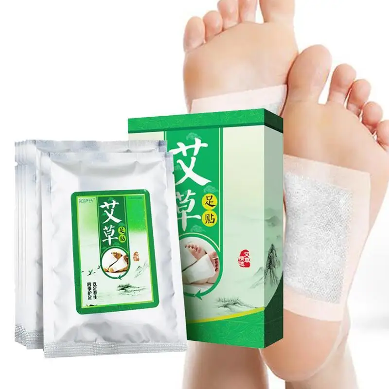 10 pieces/ boxes Argy Wormwood Foot Patch Promoting Blood Circulation