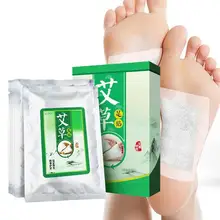 

10 pieces/ boxes Argy Wormwood Foot Patch Promoting Blood Circulation Chinese Herbal Patches Foot Care Sleeping Assitant B4